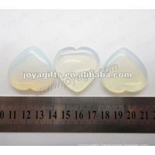 35MM Heart shape Opal stone,high polished,high quality,natural heart shape stone